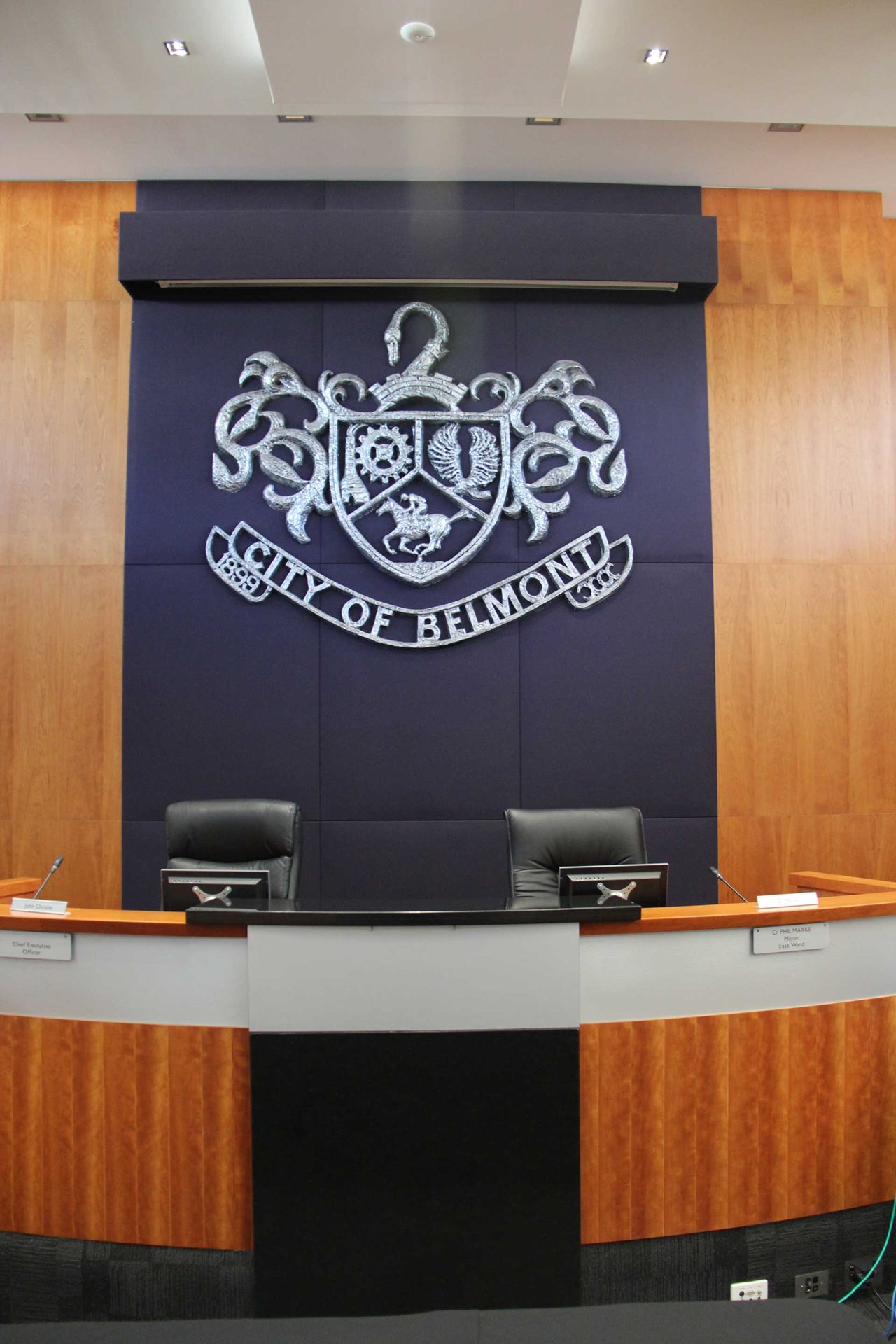 Council elections City of Belmont